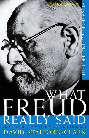 What Freud Really Said: An Introduction to His Life and Thought image number 0