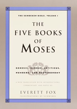 Five Books of Moses: The Shocken Bible Volume 1-OE image number 0