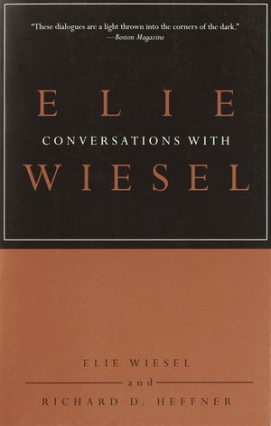 Conversations with Elie Wiesel image number 0