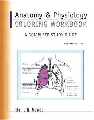 Anatomy & Physiology Coloring Workbook: A Complete Study Guide image number 0