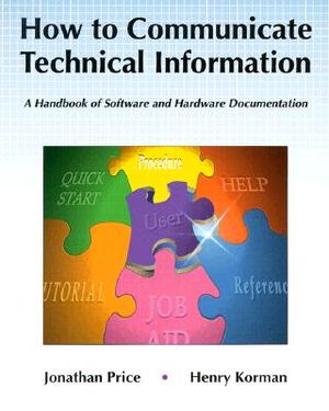 How to Communicate Technical Information: A Handbook of Software and Hardware Documentation image number 0
