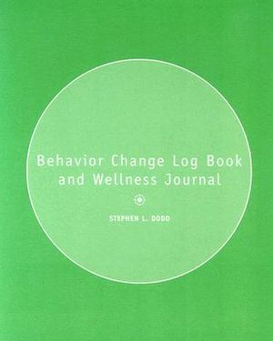 Behavior Change Log Book and Wellness Journal image number 0