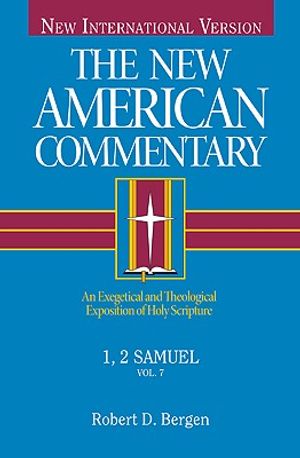 1, 2 Samuel, Volume 7: An Exegetical and Theological Exposition of Holy Scripture image number 0
