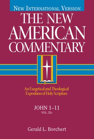 John 1-11, Volume 25: An Exegetical and Theological Exposition of Holy Scripture image number 0