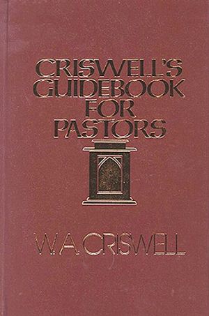 Criswell Guidebook for Pastors image number 0