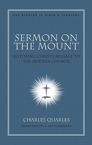 Sermon on the Mount: Restoring Christ's Message to the Modern Church image number 0