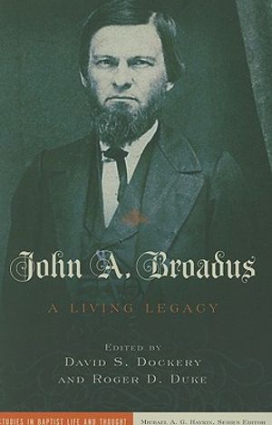 John A. Broadus: A Living Legacy image number 0