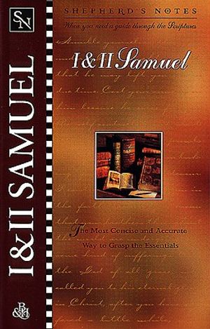 Shepherd's Notes: I & II Samuel image number 0