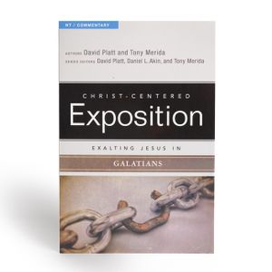 Exalting Jesus in Galatians image number 0