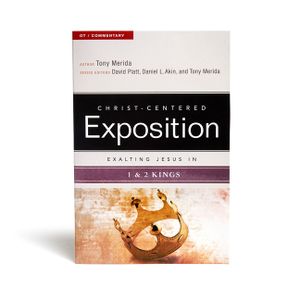 Exalting Jesus in 1 & 2 Kings image number 0