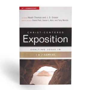 Exalting Jesus in 1 & 2 Samuel image number 0