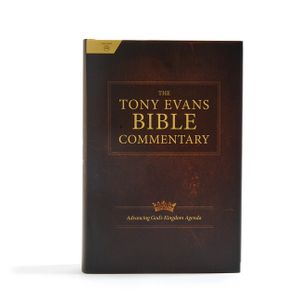 The Tony Evans Bible Commentary image number 0