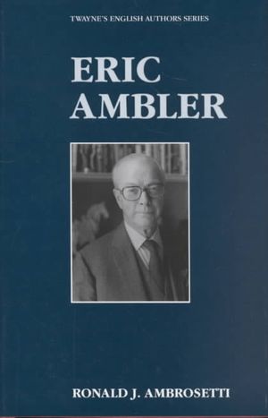 Eric Ambler image number 0