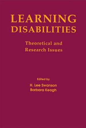 Learning Disabilities: Theoretical and Research Issues image number 0