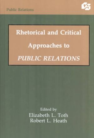 Rhetorical and Critical Approaches to Public Relations II image number 0