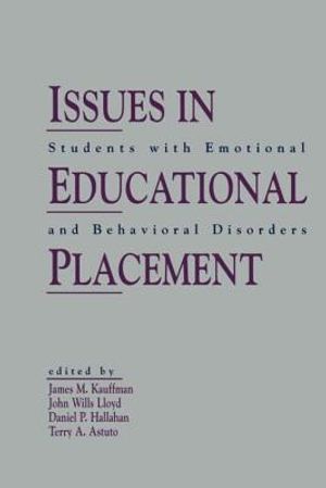 Issues in Educational Placement: Students With Emotional and Behavioral Disorders image number 0