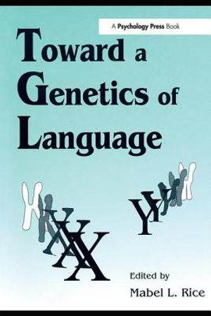 Toward a Genetics of Language image number 0