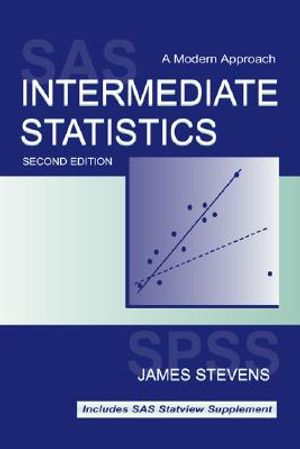 Intermediate Statistics: A Modern Approach, Third Edition image number 0
