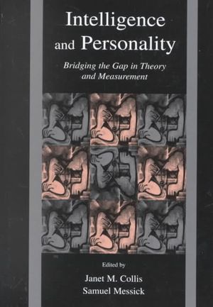 Intelligence and Personality: Bridging the Gap in Theory and Measurement image number 0