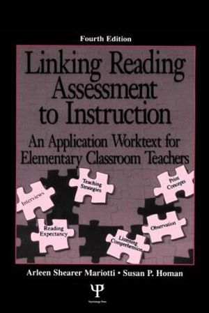 Linking Reading Assessment to Instruction: An Application Worktext for Elementary Classroom Teachers image number 0