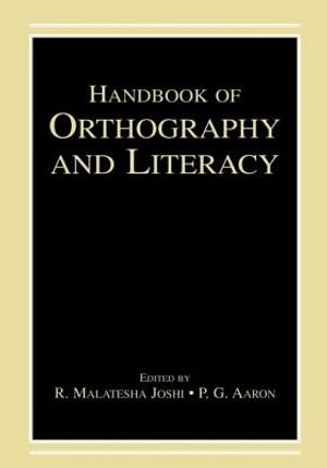 Handbook of Orthography and Literacy image number 0