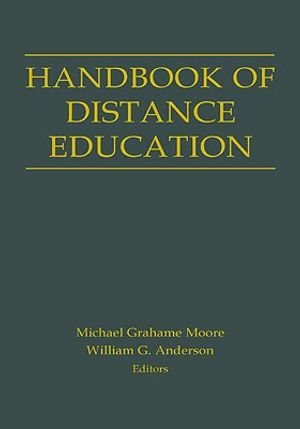 Handbook of Distance Education image number 0