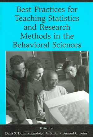 Best Practices in Teaching Statistics and Research Methods in the Behavioral Sciences image number 0