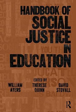 Handbook of Social Justice in Education image number 0