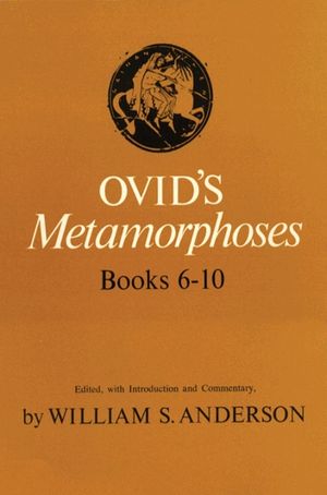 Ovid's Metamorphoses Books 6-10 image number 0