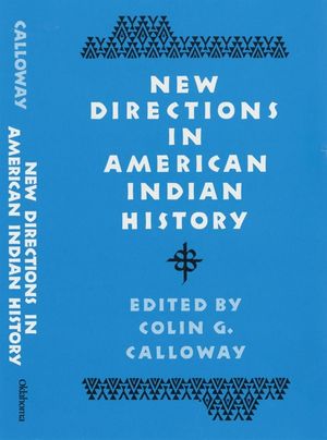New Directions in American Indian History image number 0