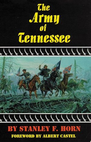The Army of Tennessee, Volume 30 image number 0
