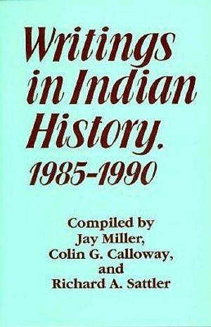 Writings in Indian History, 1985-1990 image number 0