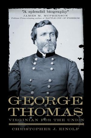 George Thomas: Virginian for the Union image number 0