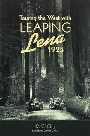 Touring the West with Leaping Lena, 1925 image number 0