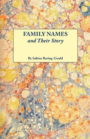 Family Names & Their Story image number 0
