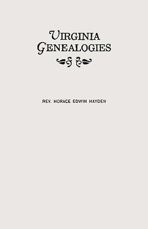 Virginia Genealogies image number 0