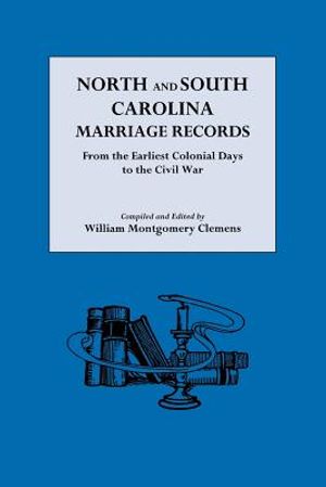 North and South Carolina Marriage Records image number 0