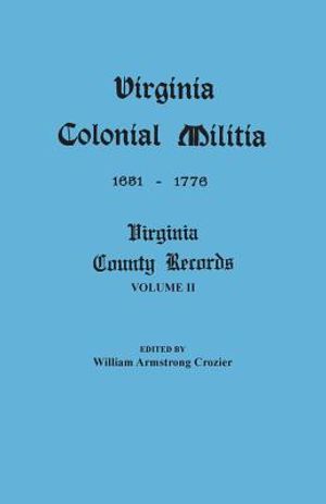 Virginia Colonial Militia, 1651-1776 image number 0
