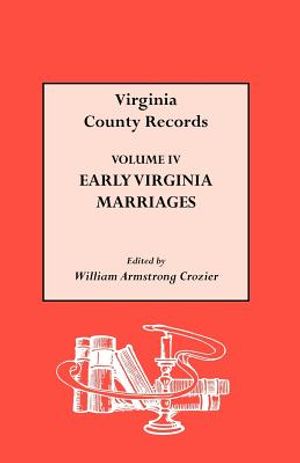Early Virginia Marriages image number 0