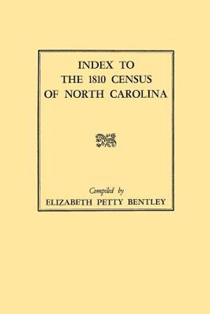 Index to the 1810 Census of North Carolina image number 0