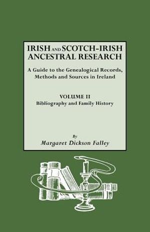 Irish and Scotch-Irish Ancestral Research, Vol. II image number 0