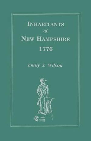 Inhabitants of New Hampshire, 1776 image number 0