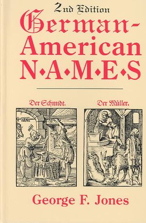 German-American Names image number 0