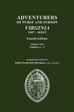 Adventurers of Purse and Person, Virginia, 1607-1624/5. Fourth Edition. Volume II, Families G-P image number 0