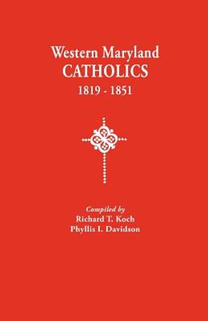 Western Maryland Catholics, 1819-1851 image number 0