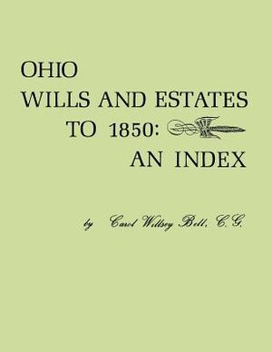 Ohio Wills and Estates to 1850: An Index image number 0
