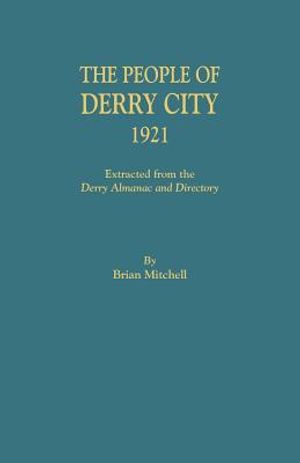 The People of Derry City, 1921 image number 0