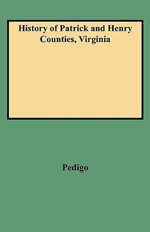 History of Patrick and Henry Counties, Virginia image number 0