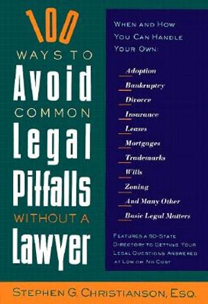 100 Ways to Avoid Common Legal Pitfalls Without a Lawyer image number 0