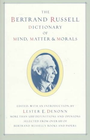 Bertrand Russell Dict. image number 0